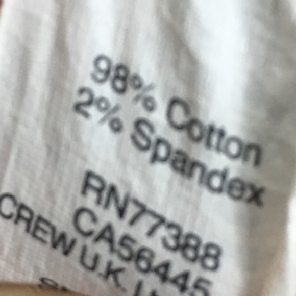 J. Crew Stretch  Women's Jeans Size 24 - Picture 7 of 7